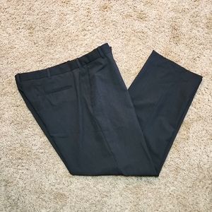 VAN HEUSEN charcoal gray dress pants. 36X30.